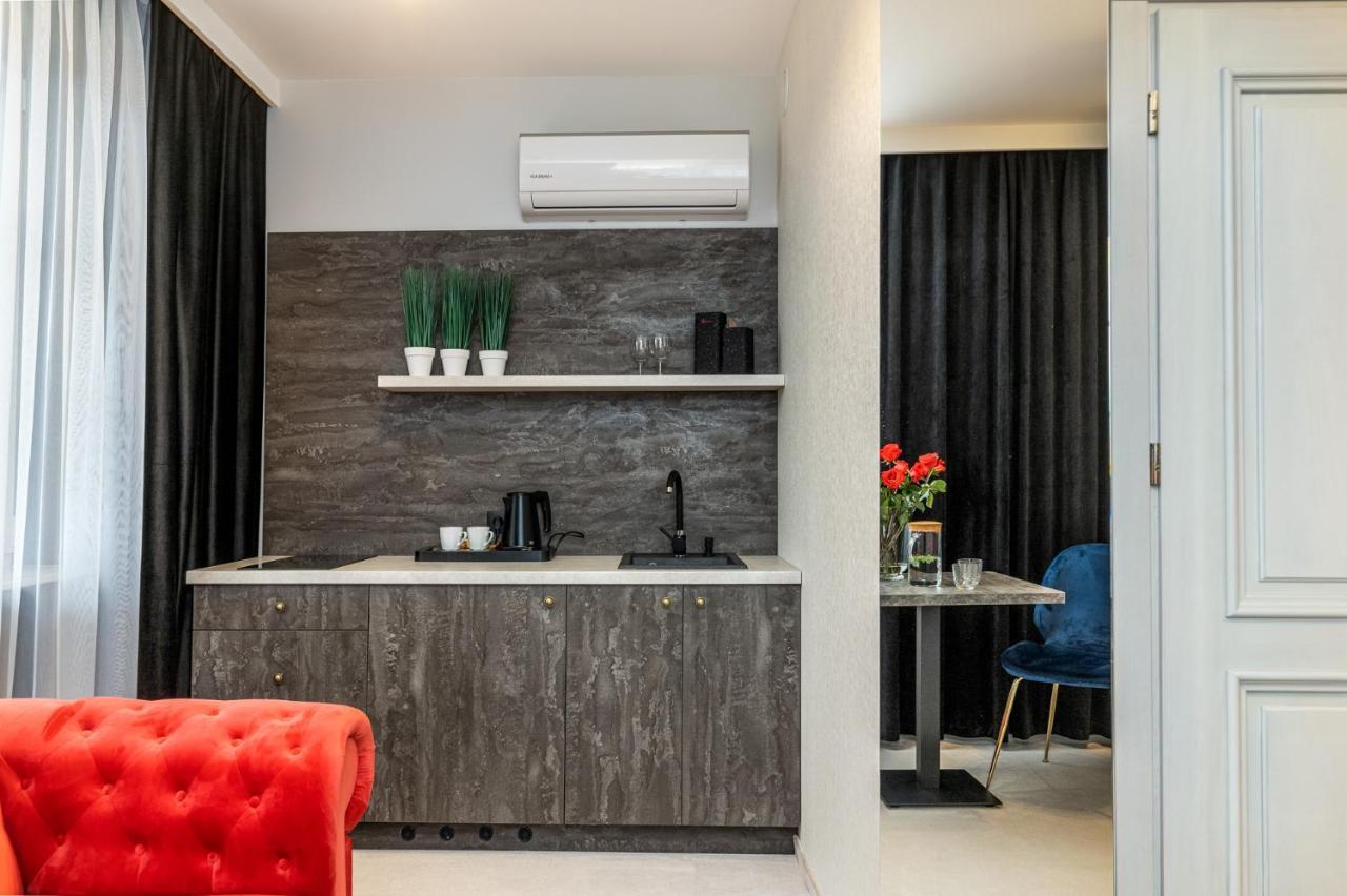 Zamkowe Apartamenty 桑多梅日 外观 照片