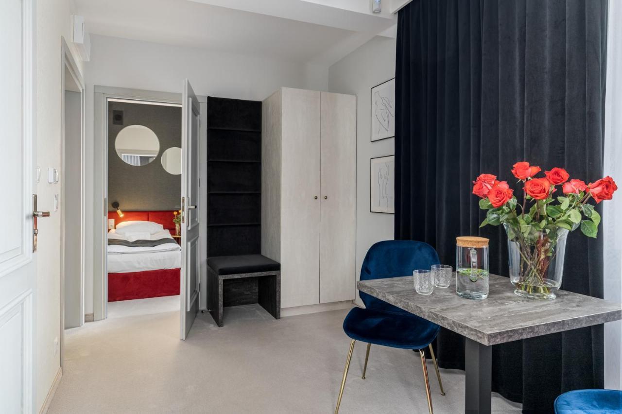 Zamkowe Apartamenty 桑多梅日 外观 照片