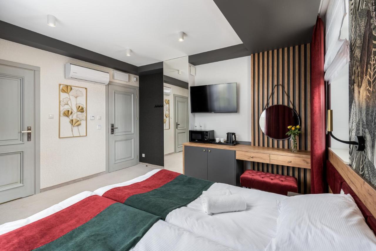Zamkowe Apartamenty 桑多梅日 外观 照片