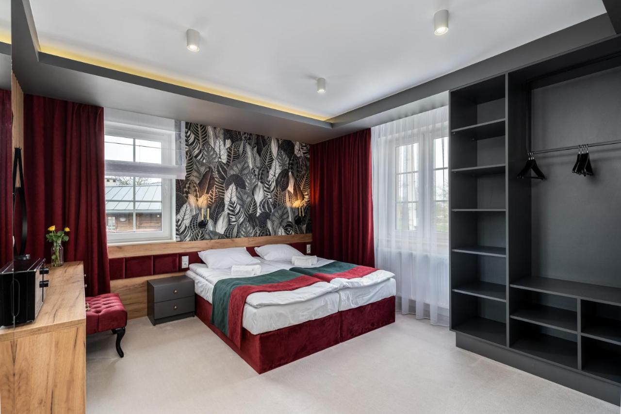 Zamkowe Apartamenty 桑多梅日 外观 照片