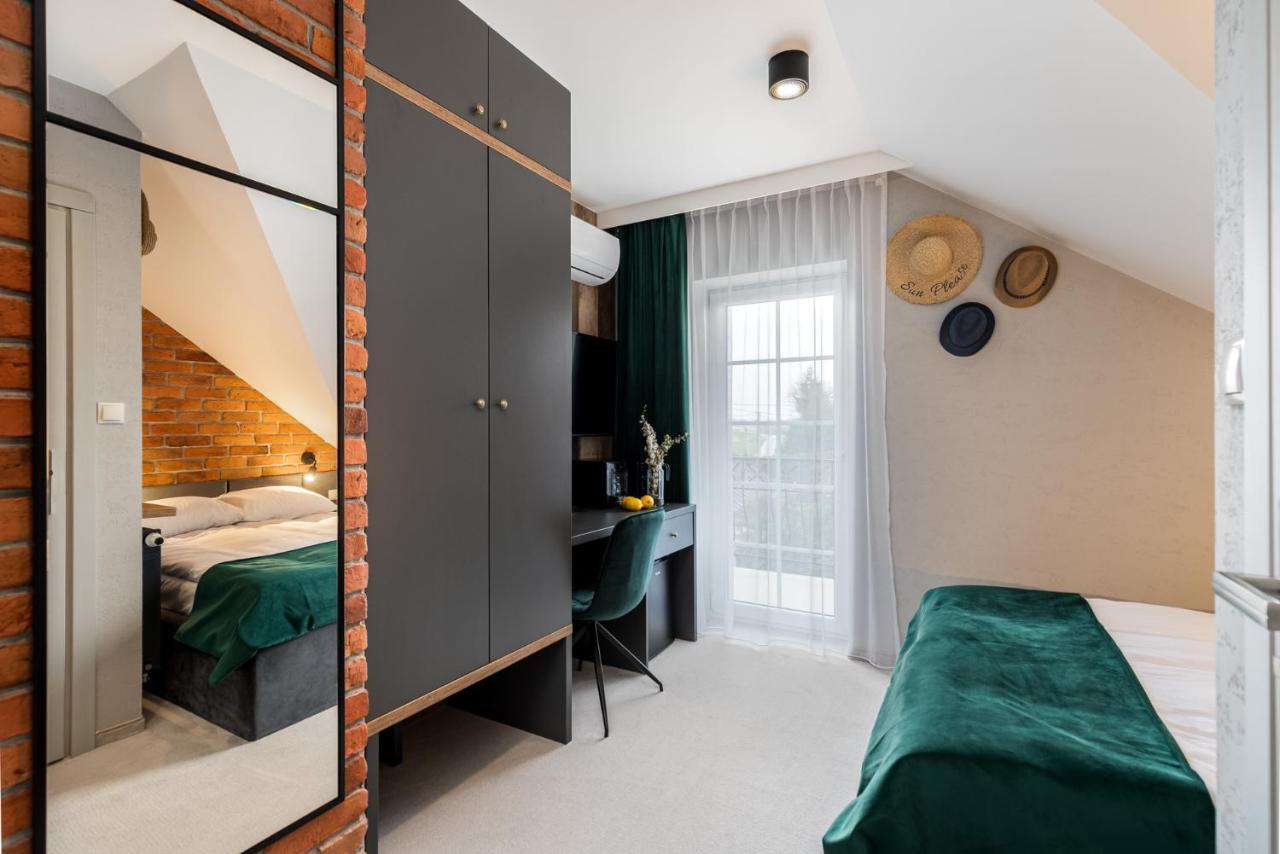 Zamkowe Apartamenty 桑多梅日 外观 照片