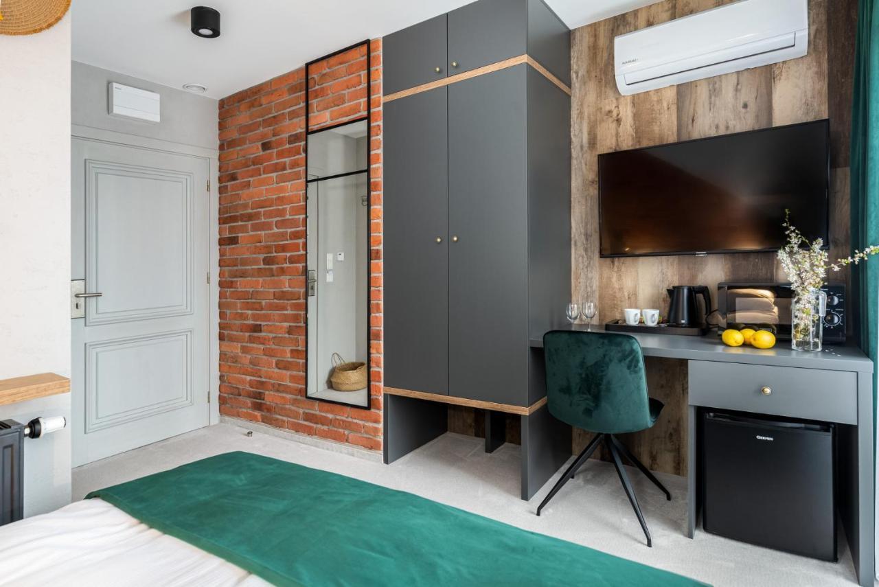 Zamkowe Apartamenty 桑多梅日 外观 照片