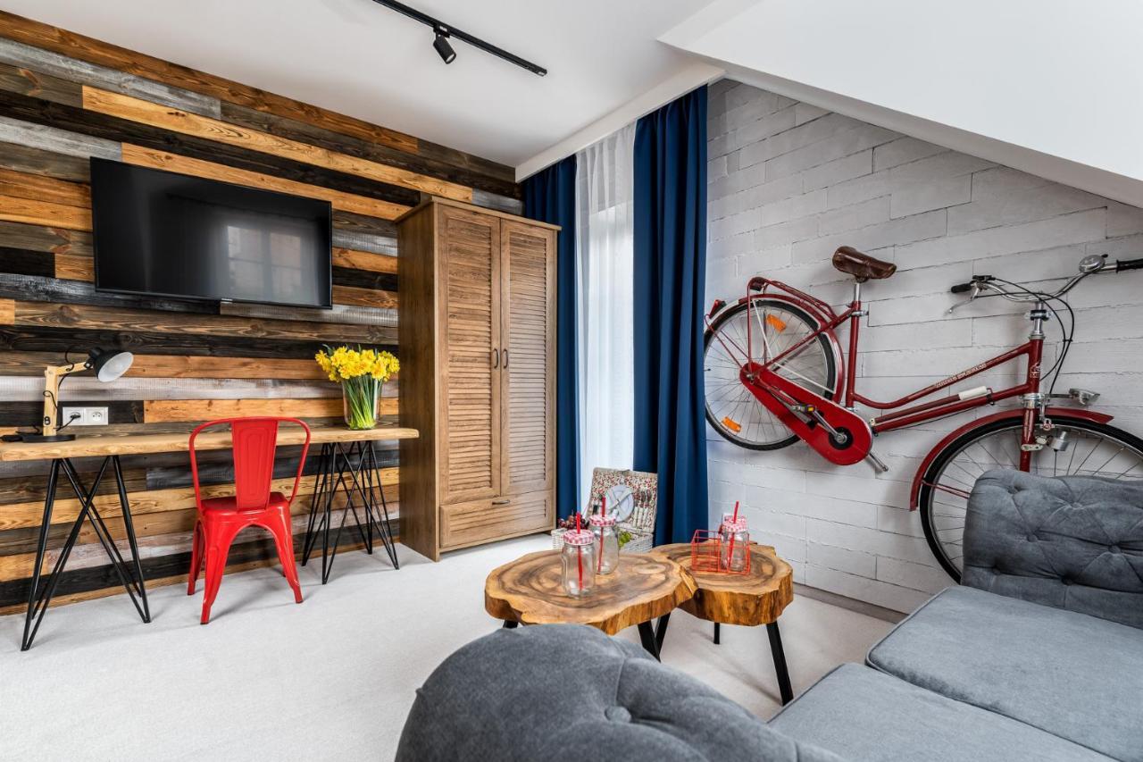 Zamkowe Apartamenty 桑多梅日 外观 照片