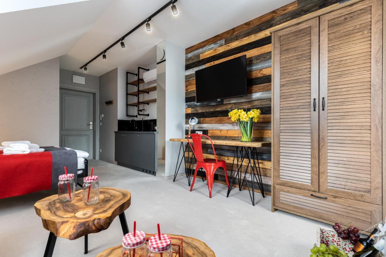 Zamkowe Apartamenty 桑多梅日 外观 照片