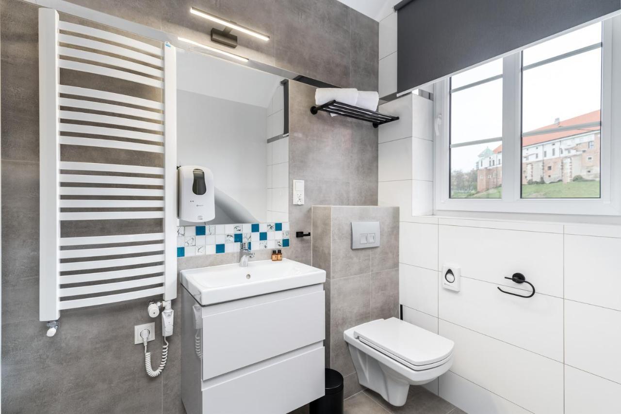 Zamkowe Apartamenty 桑多梅日 外观 照片