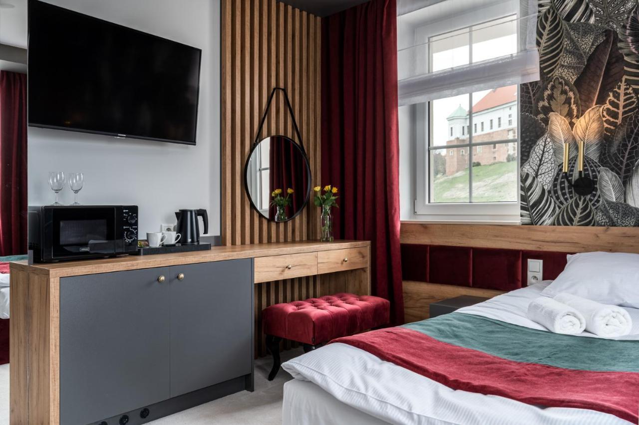Zamkowe Apartamenty 桑多梅日 外观 照片
