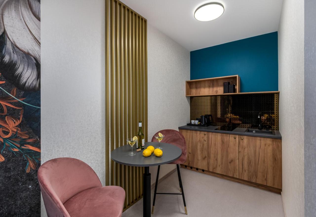 Zamkowe Apartamenty 桑多梅日 外观 照片