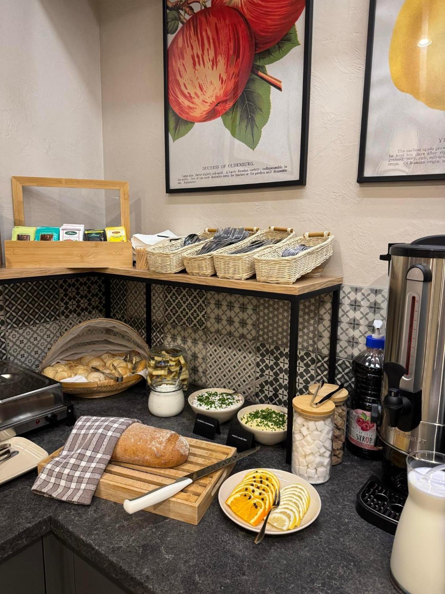 Zamkowe Apartamenty 桑多梅日 外观 照片